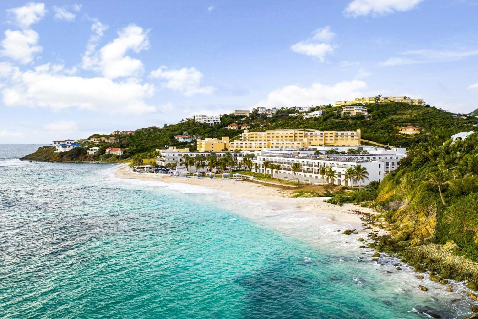 Jw Marriott St Maarten Beach Resort & Spa Dawn Beach Екстериор снимка